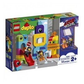 Lego 10895 Visitas de Emmet y Lucy desde el Planeta DUPLO®-ChicosconEstilo-Para construir