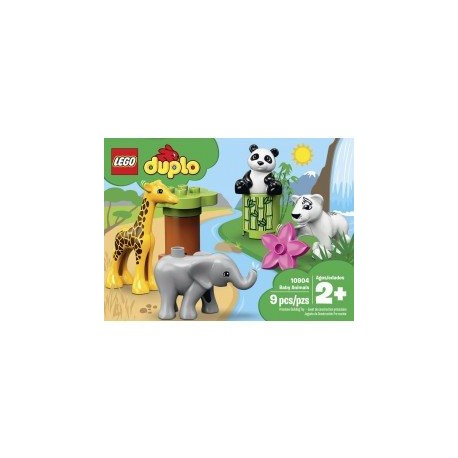 Lego 10904 Animalitos-ChicosconEstilo-Para construir