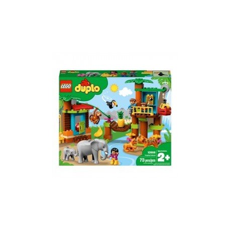 Lego 10906 Isla Tropical-ChicosconEstilo-Para construir