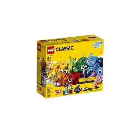 Lego 11003 Bricks y Ojos-ChicosconEstilo-Para construir