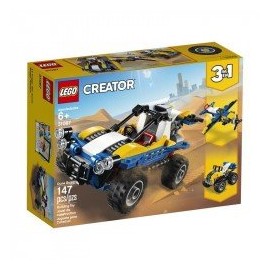 Lego 31087 Buggy Arenero-ChicosconEstilo-Para construir