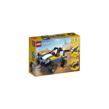 Lego 31087 Buggy Arenero-ChicosconEstilo-Para construir