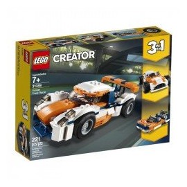 Lego 31089 Auto de Carreras Sunset-ChicosconEstilo-Para construir