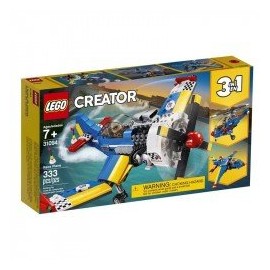 Lego 31094 Avión de Carreras-ChicosconEstilo-Para construir