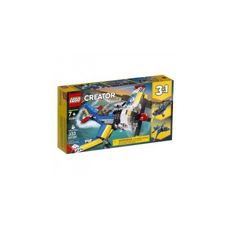 Lego 31094 Avión de Carreras-ChicosconEstilo-Para construir