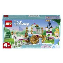 Lego 41159 Paseo en Carruaje de Cenicienta-ChicosconEstilo-Para construir