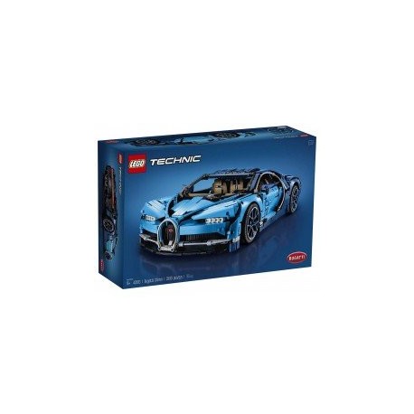 Lego 42083 Bugatti Chiron-ChicosconEstilo-Para construir