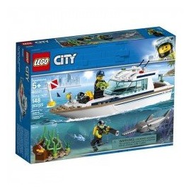 Lego 60221 Yate de Buceo-ChicosconEstilo-Para construir