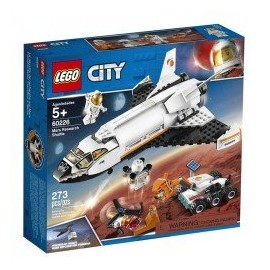 Lego 60226 Transbordador Científico a Marte-ChicosconEstilo-Para construir