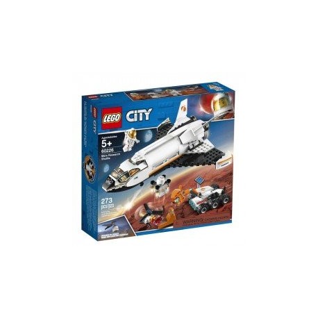 Lego 60226 Transbordador Científico a Marte-ChicosconEstilo-Para construir