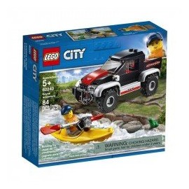 Lego 60240 Aventura en Kayak-ChicosconEstilo-Para construir