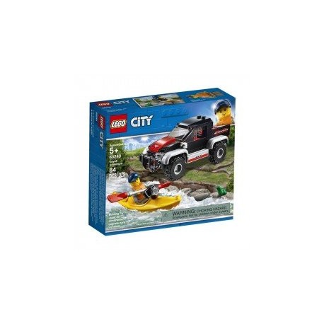 Lego 60240 Aventura en Kayak-ChicosconEstilo-Para construir