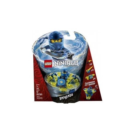 Lego 70660 Spinjitzu Jay-ChicosconEstilo-Para construir