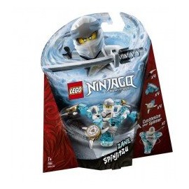 Lego 70661 Spinjitzu Zane-ChicosconEstilo-Para construir