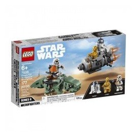 Lego 75228 Microfighters: Cápsula de Escape vs. Dewback?-ChicosconEstilo-Para construir