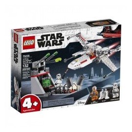 Lego 75235 Caza Estelar X-Wing-ChicosconEstilo-Para construir