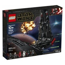 Lego 75256 Lanzadera de Kylo Ren-ChicosconEstilo-Para construir