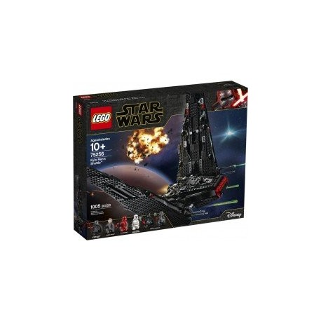 Lego 75256 Lanzadera de Kylo Ren-ChicosconEstilo-Para construir