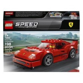 Lego 75890 Ferrari F40 Competizione-ChicosconEstilo-Para construir