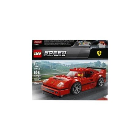 Lego 75890 Ferrari F40 Competizione-ChicosconEstilo-Para construir