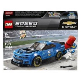 Lego 75891 Auto Deportivo Chevrolet Camaro ZL1-ChicosconEstilo-Para construir