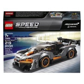 Lego 75892 McLaren Senna-ChicosconEstilo-Para construir