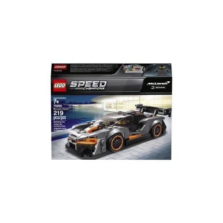 Lego 75892 McLaren Senna-ChicosconEstilo-Para construir