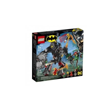 Lego 76117 Robot de Batman? vs. Robot de Hiedra Venenosa-ChicosconEstilo-Para construir