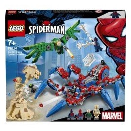 Lego 76114 Araña Reptadora de Spider-Man-ChicosconEstilo-Para construir