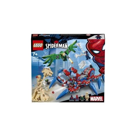 Lego 76114 Araña Reptadora de Spider-Man-ChicosconEstilo-Para construir