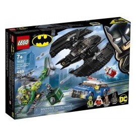 Lego 76120 Batiplano de Batman? y el Asalto del Acertijo-ChicosconEstilo-Para construir