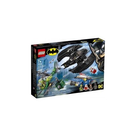 Lego 76120 Batiplano de Batman? y el Asalto del Acertijo-ChicosconEstilo-Para construir