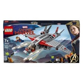 Lego 76127 Capitana Marvel: Ataque de los Skrulls-ChicosconEstilo-Para construir