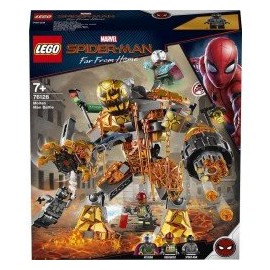 Lego 76128 Batalla contra Molten Man-ChicosconEstilo-Para construir