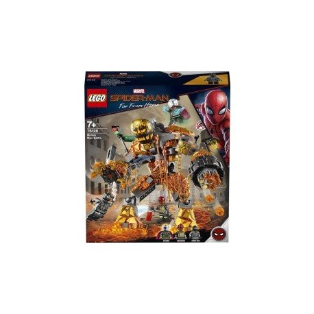 Lego 76128 Batalla contra Molten Man-ChicosconEstilo-Para construir