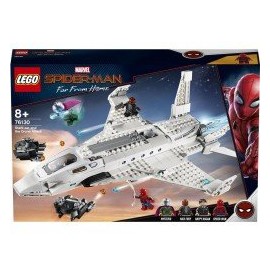 Lego 76130 Jet Stark y el Ataque del Dron-ChicosconEstilo-Para construir