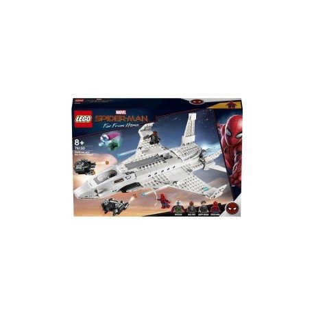 Lego 76130 Jet Stark y el Ataque del Dron-ChicosconEstilo-Para construir