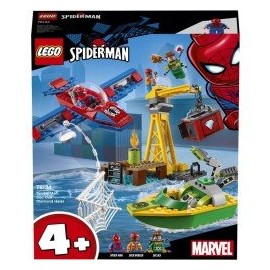 Lego 76134 Spider-Man: Robo de Diamantes de Doc Ock-ChicosconEstilo-Para construir