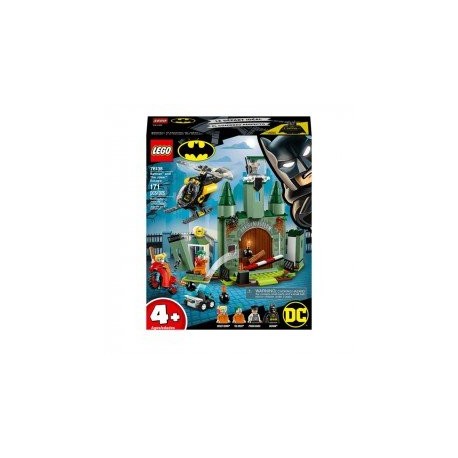 Lego 76138 Batman? y el Escape del Guasón-ChicosconEstilo-Para construir