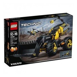 LEGO Juego de Construcción Technic Prototipo Volvo de Cargadora con Ruedas-ChicosconEstilo-Para construir