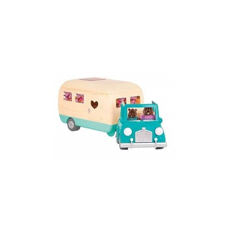 LI'L WOODZEEZ CAMPER PLAYSET-ChicosconEstilo-Muñecas