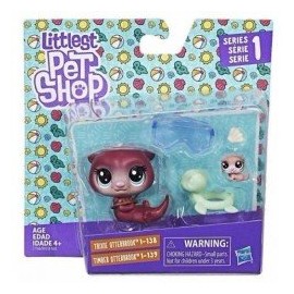 LITTLEST PET SHOP PAR DE MASCOTAS  HASBRO-ChicosconEstilo-Muñecas