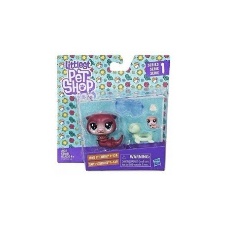 LITTLEST PET SHOP PAR DE MASCOTAS  HASBRO-ChicosconEstilo-Muñecas