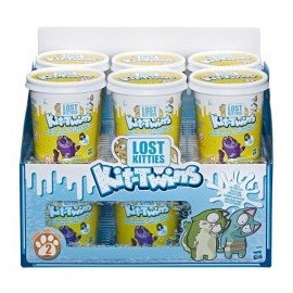 Lost Kitties E5086 Kit-Twins  Juguete Hasbro-ChicosconEstilo-Muñecas