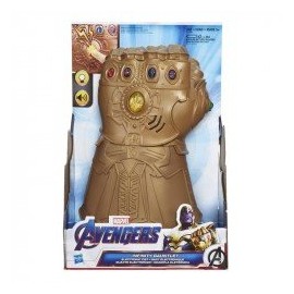 MARVEL  E1799  Infinity War Guantelete del Infinito Electrónico Juguete Hasbro-ChicosconEstilo-Figuras de Acción