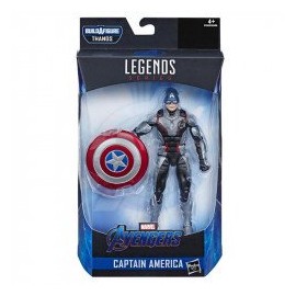 Marvel  E3965 Marvel Legends Avengers Endgame Figuras de 6 Pulgadas Capitán América Juguete Hasbro-ChicosconEstilo-Figuras de Ac