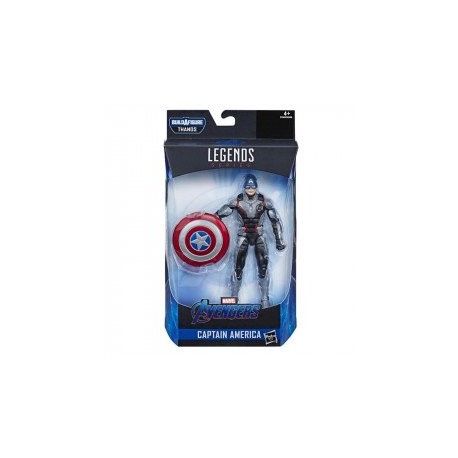 Marvel  E3965 Marvel Legends Avengers Endgame Figuras de 6 Pulgadas Capitán América Juguete Hasbro-ChicosconEstilo-Figuras de Ac