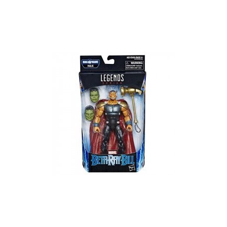 Marvel  E3976 Marvel Legends Avengers Endgame Figuras de 6 Pulgadas Beta Ray Bull Juguete Hasbro-ChicosconEstilo-Figuras de Acci