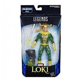 Marvel  E3977 Marvel Legends Avengers Endgame Figuras de 6 Pulgadas Loki Juguete Hasbro-ChicosconEstilo-Figuras de Acción