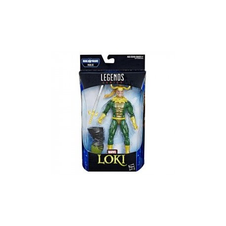 Marvel  E3977 Marvel Legends Avengers Endgame Figuras de 6 Pulgadas Loki Juguete Hasbro-ChicosconEstilo-Figuras de Acción